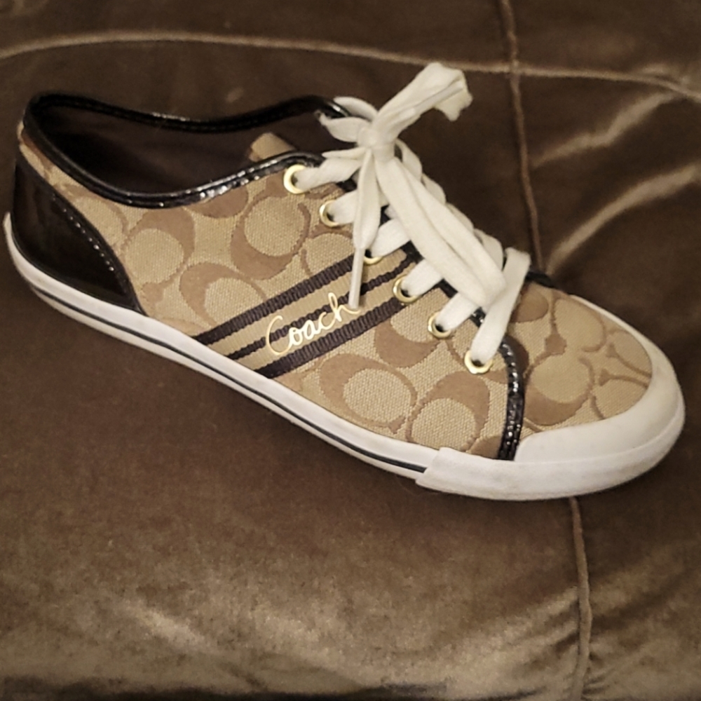 Coach Polly Low Top Sneakers